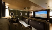 Oceanco Yacht NIRVANA -  Media Room and Cinema